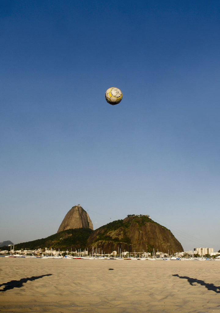 A Praia do Flamengo é o lugar perfeito para relaxar olhando o Pão de Açúcar | Alexandre Macieira/Riotur