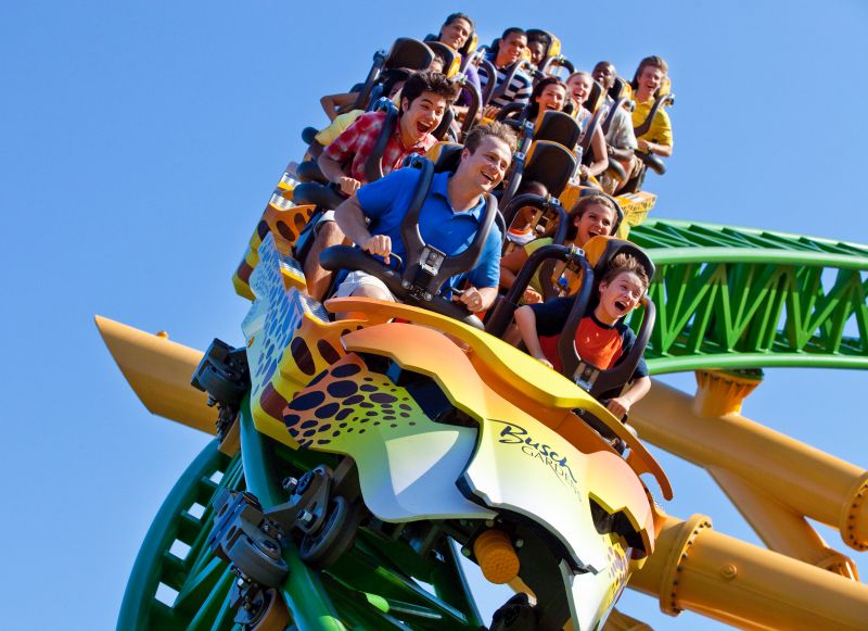 Roteiro no Busch Gardens – Principais atrações e dicas