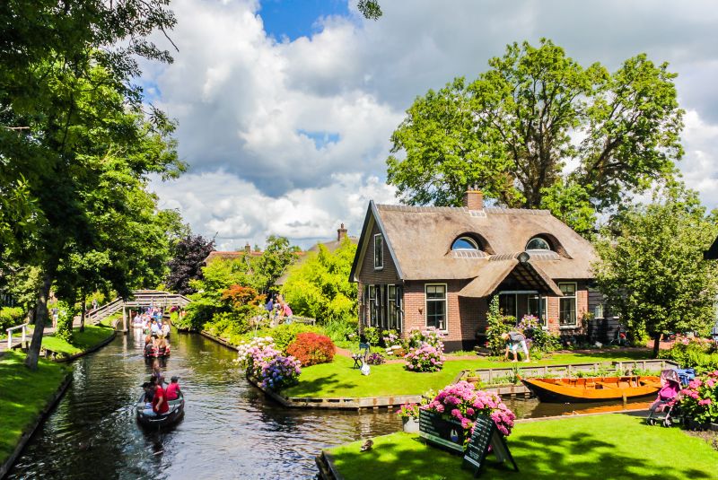 Cidades mais lindas do mundo: Giethoorn, na Holanda