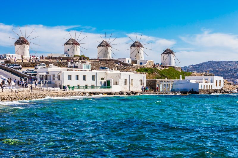 Cidades mais lindas do mundo: Mykonos, na Grécia