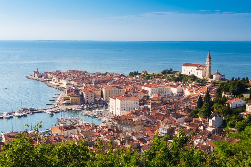 Cidades mais lindas do mundo: Piran, na Eslovênia