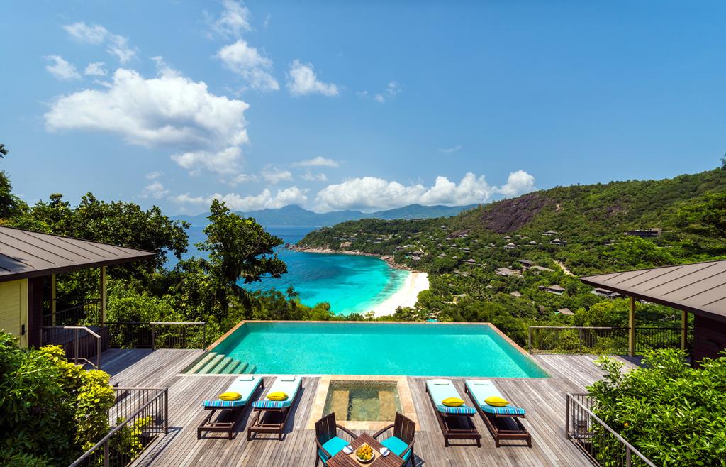 Os luxos de Seychelles, o quintal de Adão e Eva