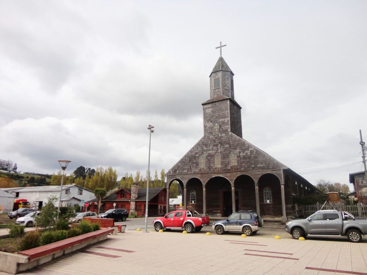 Paróquia Santa Maria Del Loreto, em Chiloé