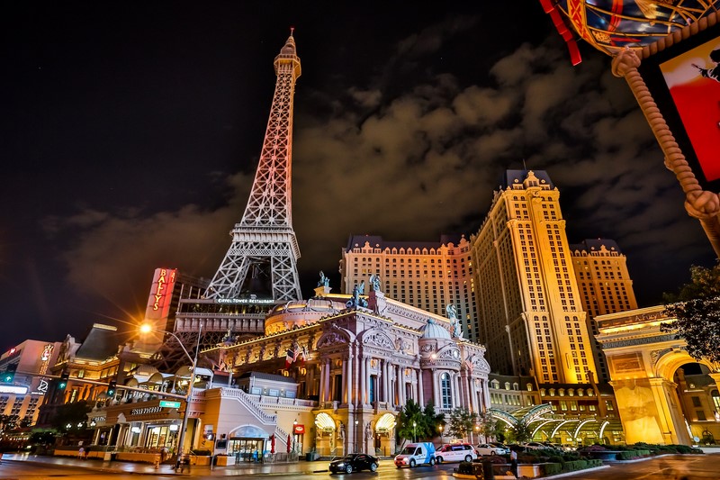 Las Vegas , Paris hotel editorial photography. Image of roleta - 42969027