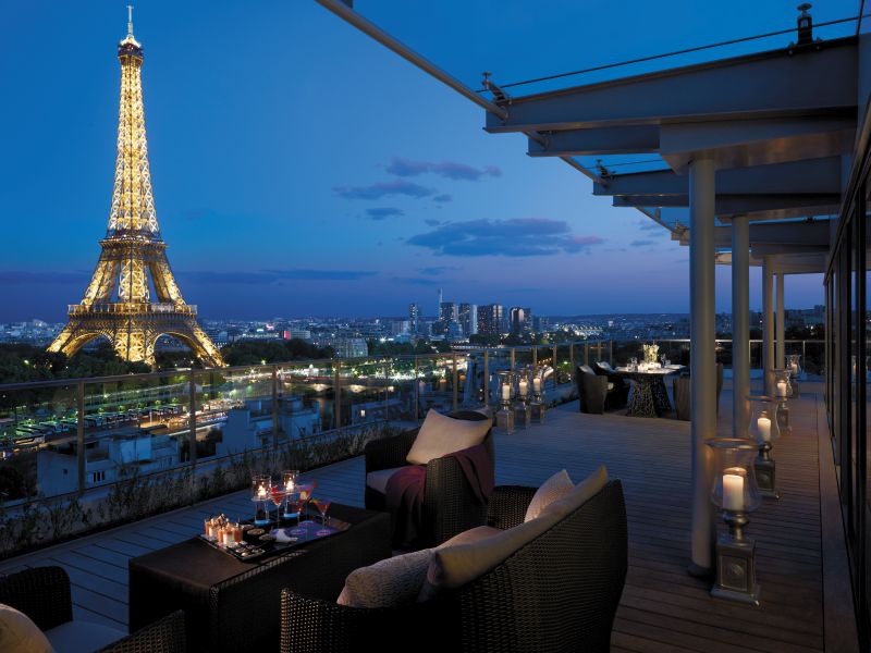 Hotel Shangri-la Paris esbanja luxo em hospedagem e experiências