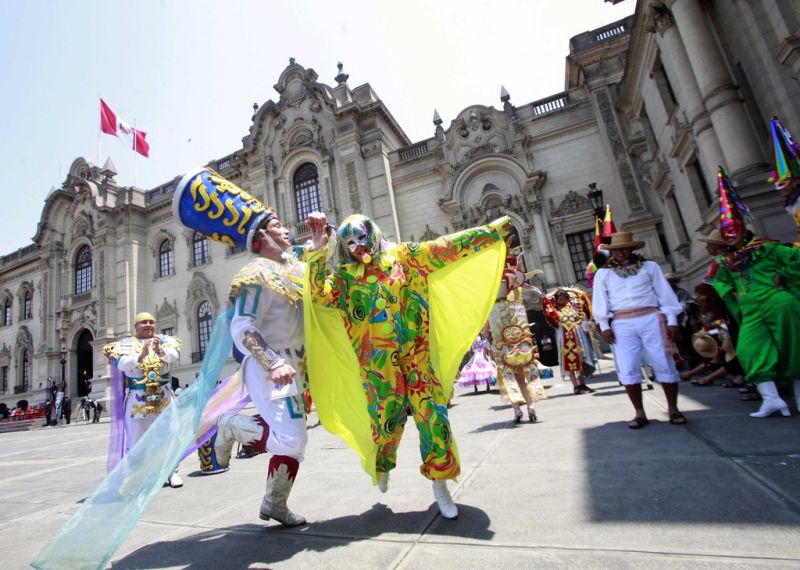 Carnaval e religiosidade: tem muitas festas no Peru em fevereiro