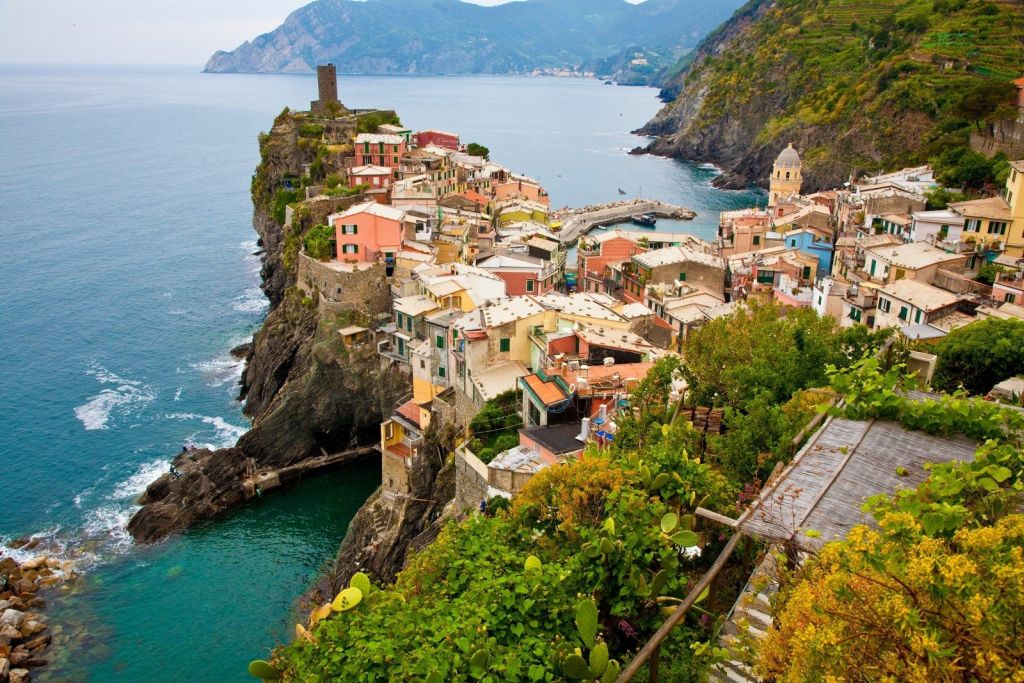 Cidades mais lindas do mundo: Cinque Terre, na Itália