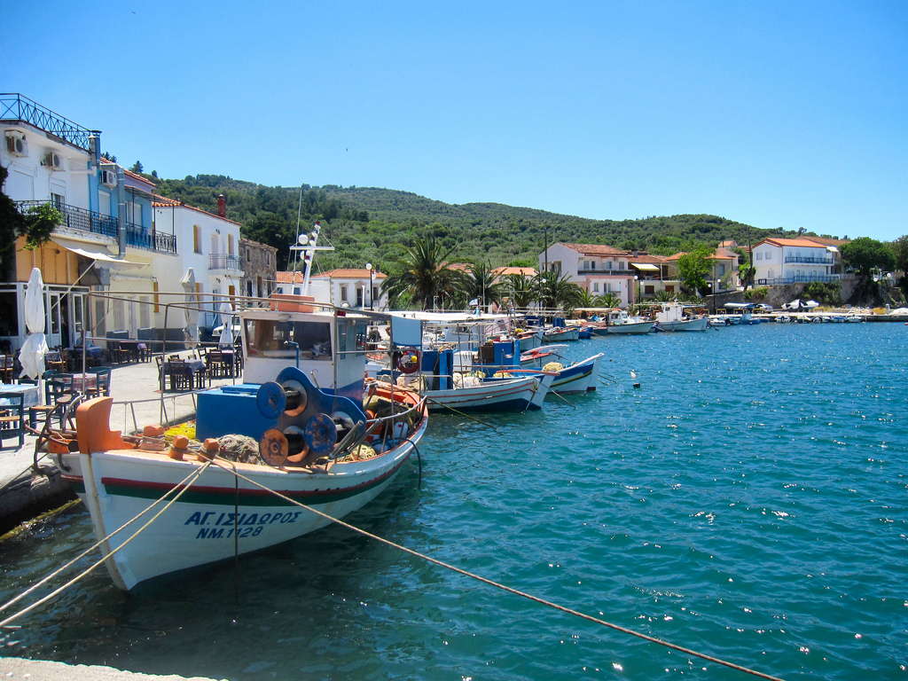 Cidades mais lindas do mundo: Lesbos, na Grécia