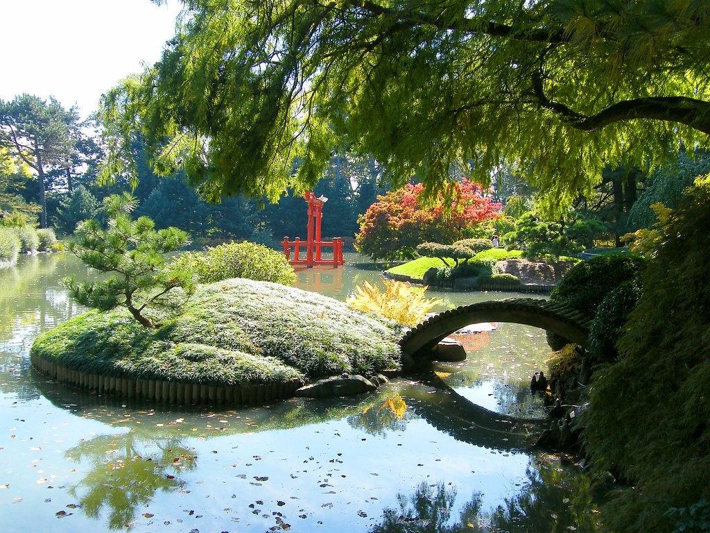 É impossível não ficar encantado com as belezas do Jardim Botânico do Brooklyn, em Nova York, nos EUA