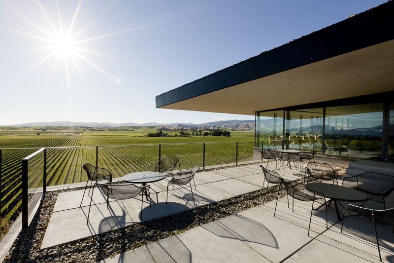 O primeiro vinhedo moderno da Nova Zelândia Brancott Estate Heritage Centre