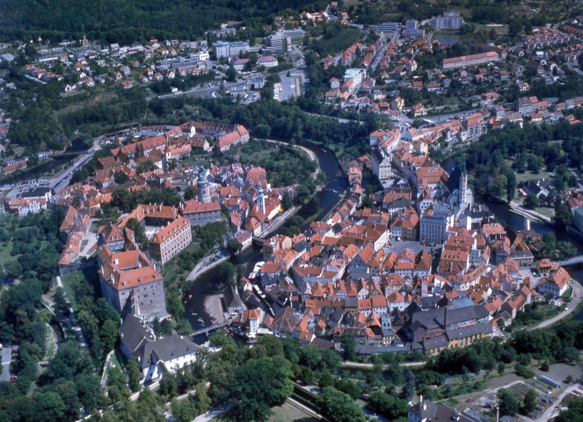 Cidade na República Checa tem cara de conto de fadas