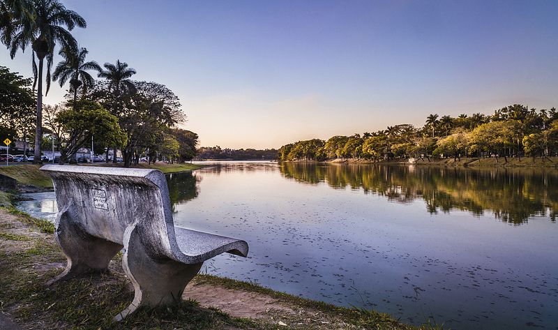 Lagoa da Pamoulha, em Belo Horizonte, Minas Gerais, destino com preço médio de R$ 564.