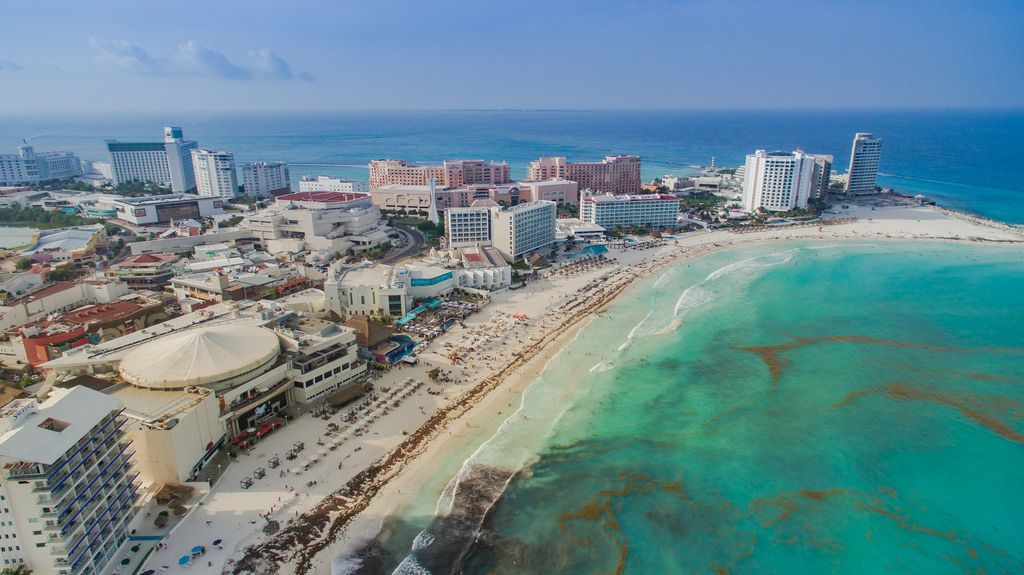 Cancún é o destino mais visitado na América Latina