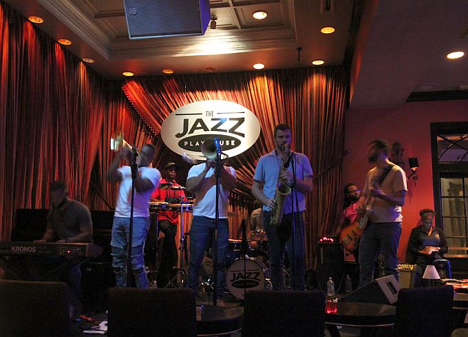 Casa de jazz em New Orleans