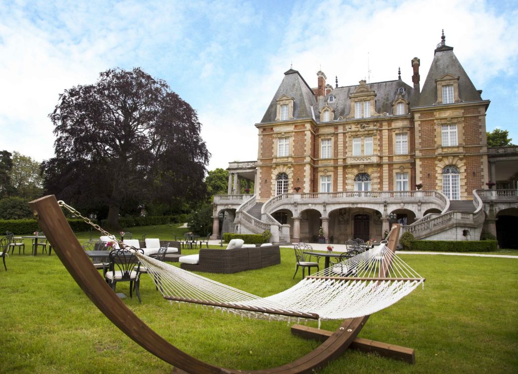 chateau na França