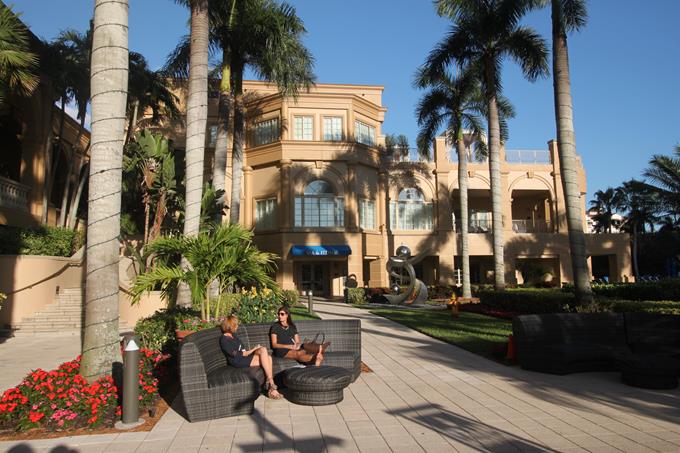 Hotel luxo Florida Naples