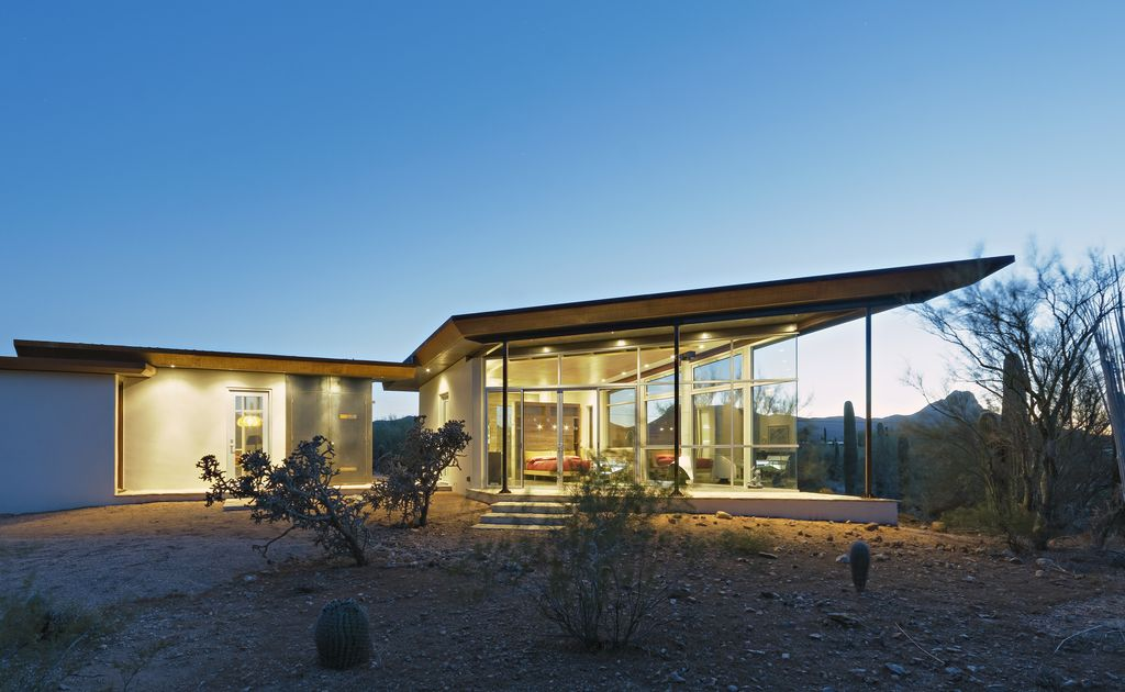 Casa fica localizada no deserto do Arizona, nos Estados Unidos | Divulgação 