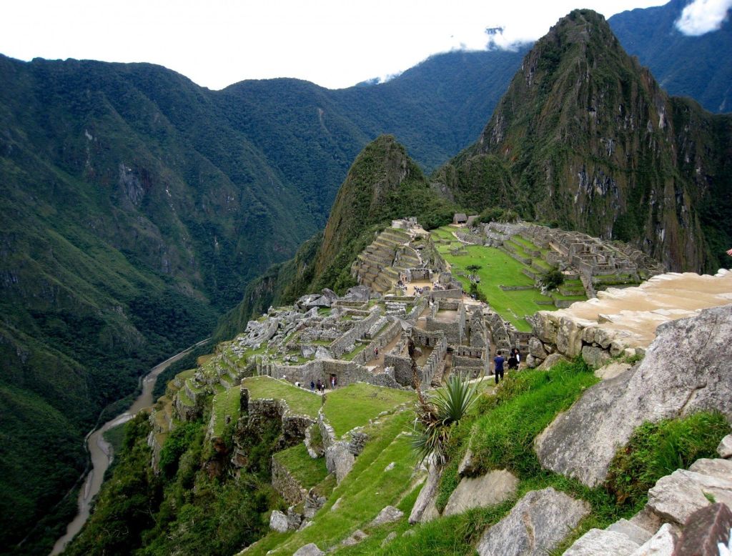 Ponto turístico no Peru