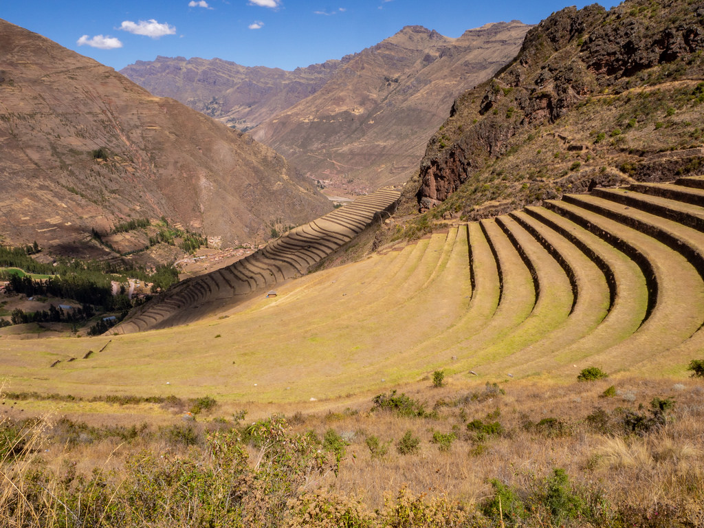 Ponto turístico no Peru