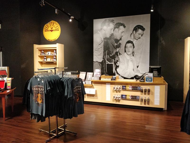 Museu Elvis Experience em Graceland, Memphis, Tennessee