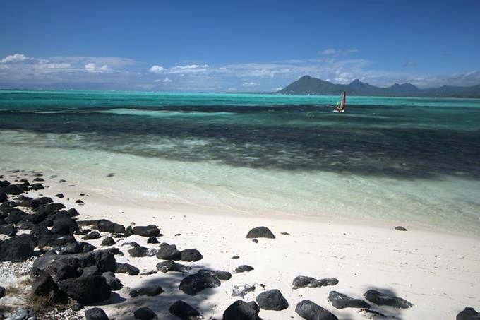 Praia das Ilhas Maurício
