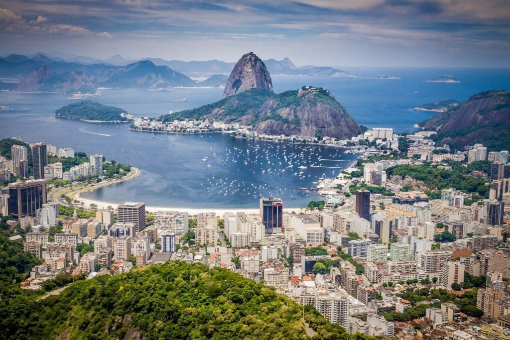 Vista do Rio de janeiro | <a href="https://visualhunt.com/">VisualHunt</a>