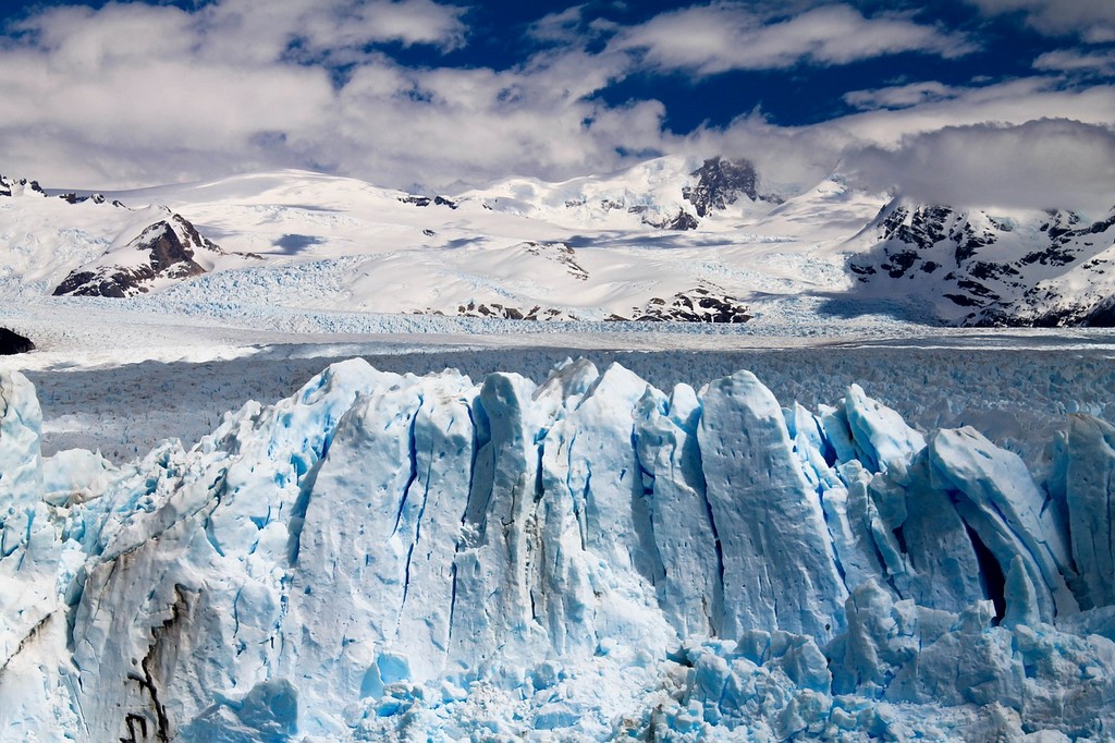 Fotos de geleiras e icebergs 