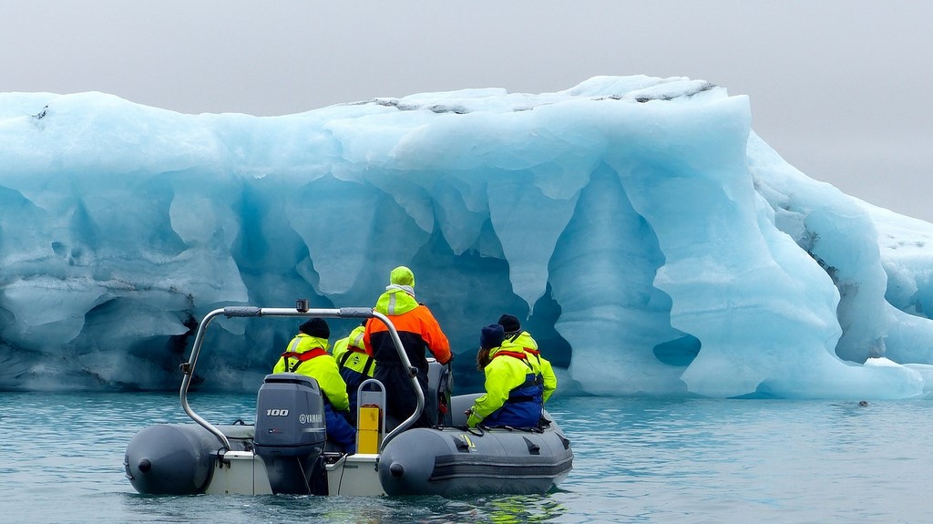 Veja fotos de geleiras e icebergs pelo mundo
