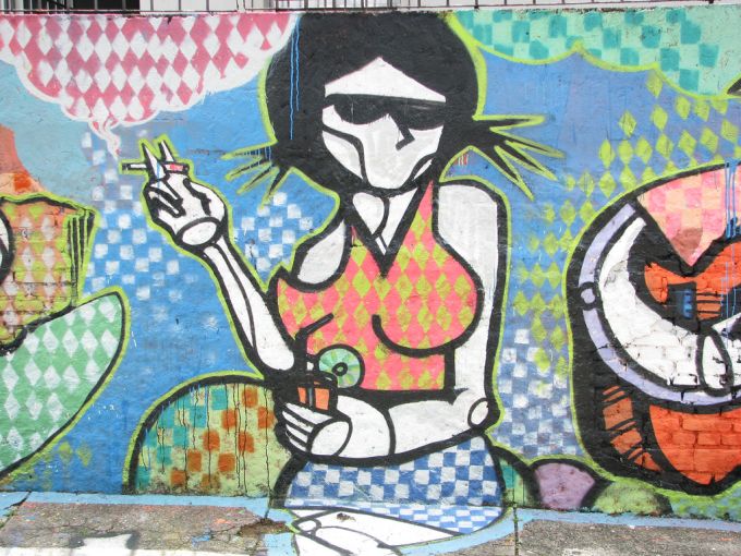 Grafite em São Paulo