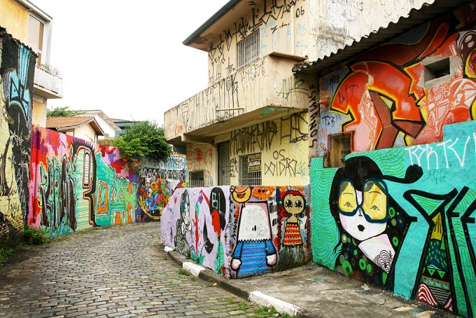 Grafite em São Paulo