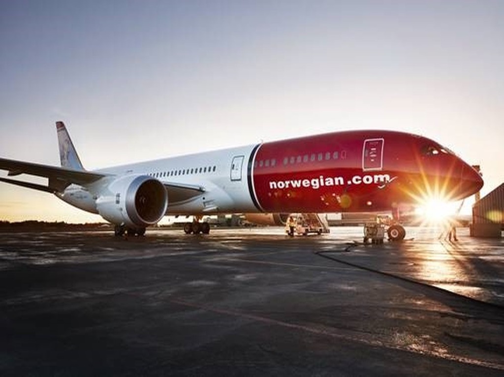 Norwegian Air anuncia voos de R$ 1.000 do Rio para Europa