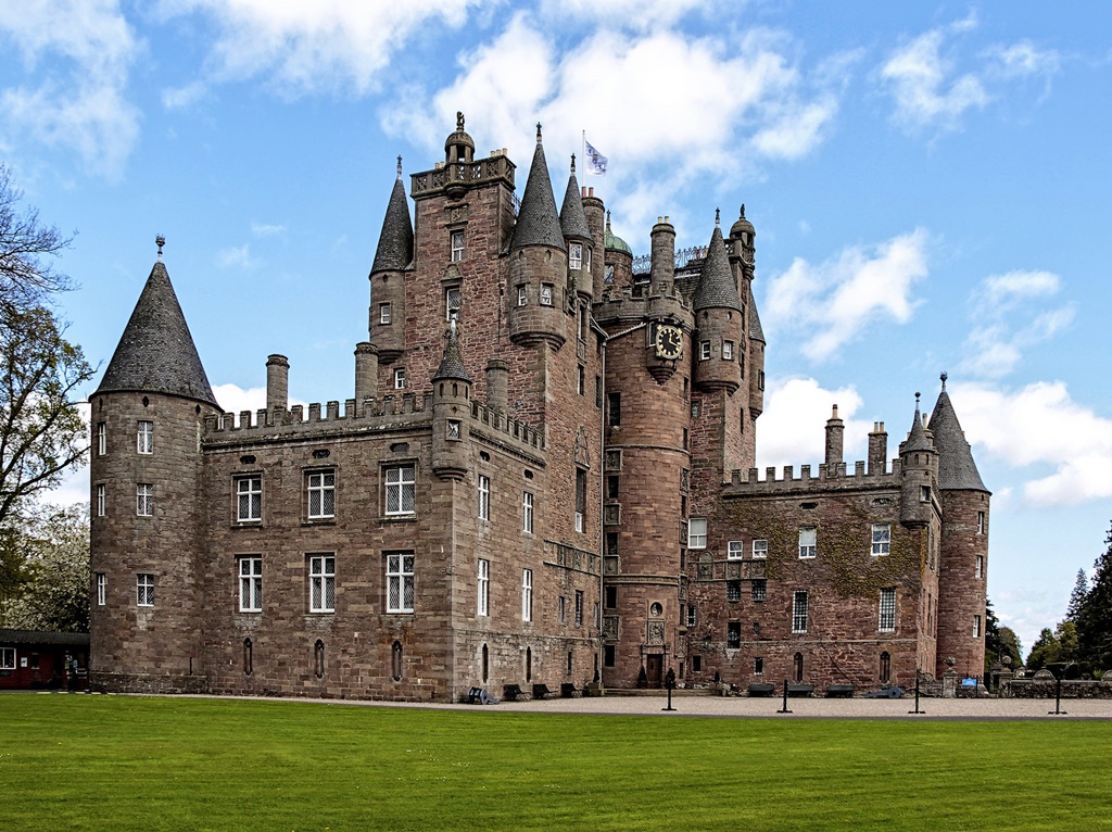 Palácios mais lindos do mundo: Castelo de Glamis, Glamis, Escócia