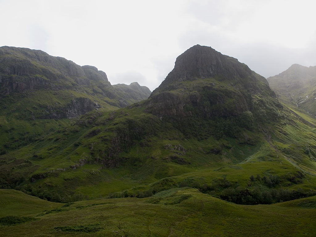 Lugares usados nas gravações de Harry Potter: Montanhas de Glen Coe