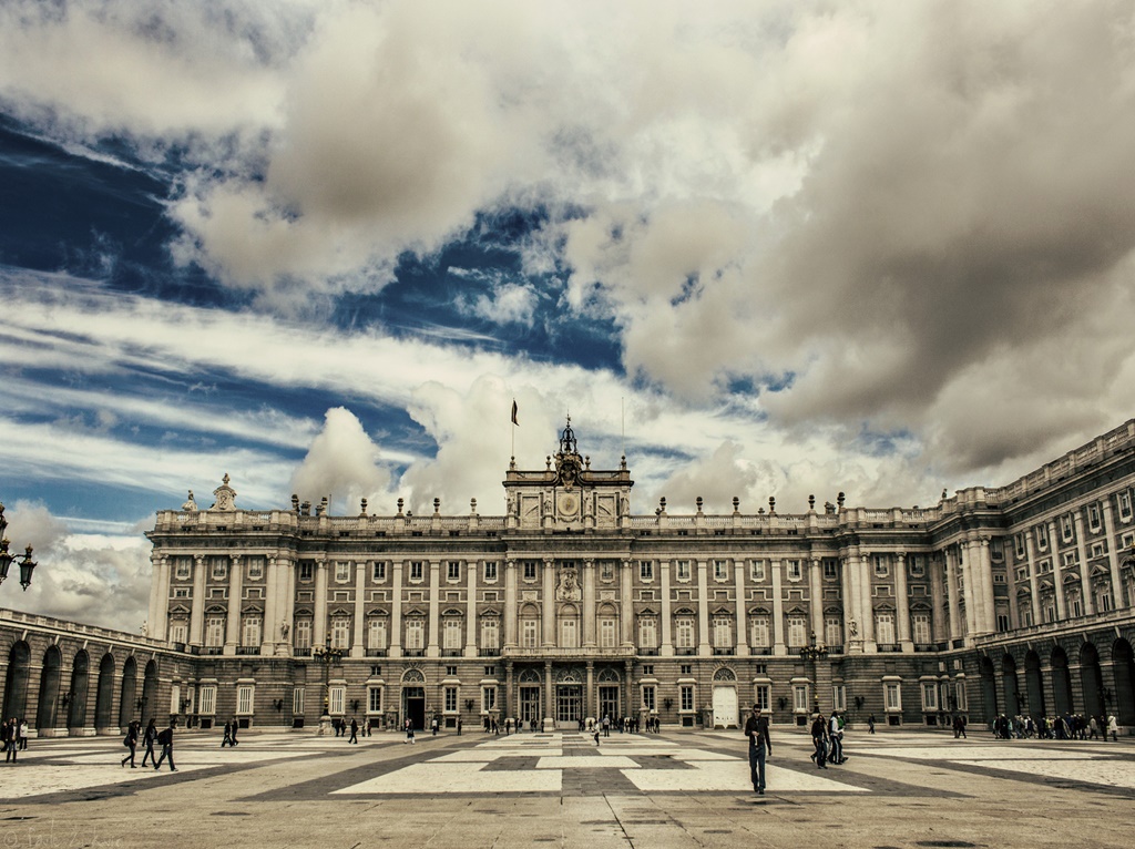 Palácios mais lindos do mundo: Palácio Real de Madri, Madri, Espanha