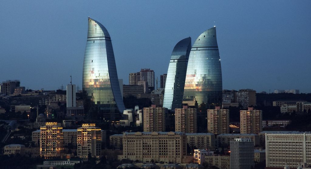 Palco do GP do Azerbaijão, Baku une história e modernidade