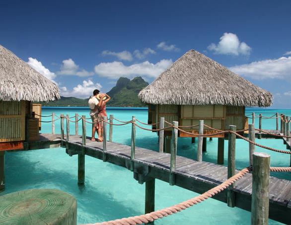 Resort na Polinésia Francesa