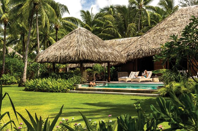 Resort na Polinésia Francesa