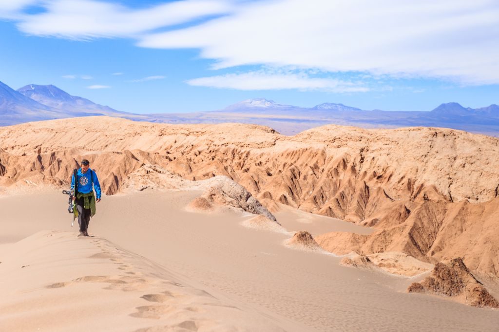 Deserto do Atacama, no Chile | Divulgação 