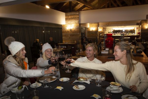 A gastronomia é outro atrativo no Valle Nevado | Divulgação 