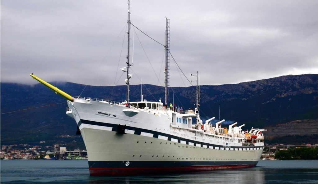 Maior veleiro do mundo estará disponível em breve para navegações | Divulgação 