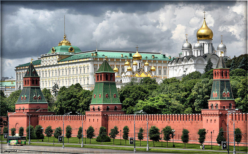 Palácios mais lindos do mundo: Kremlin, Moscou, Rússia