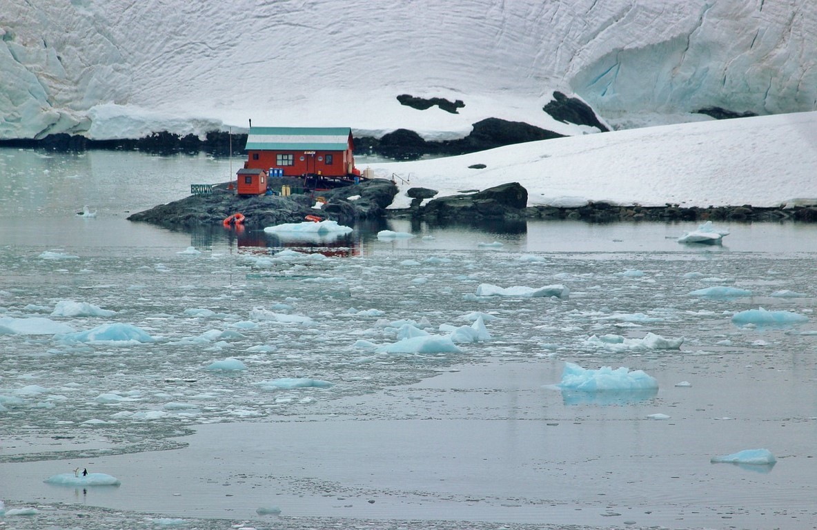 Fotos da Antártida 