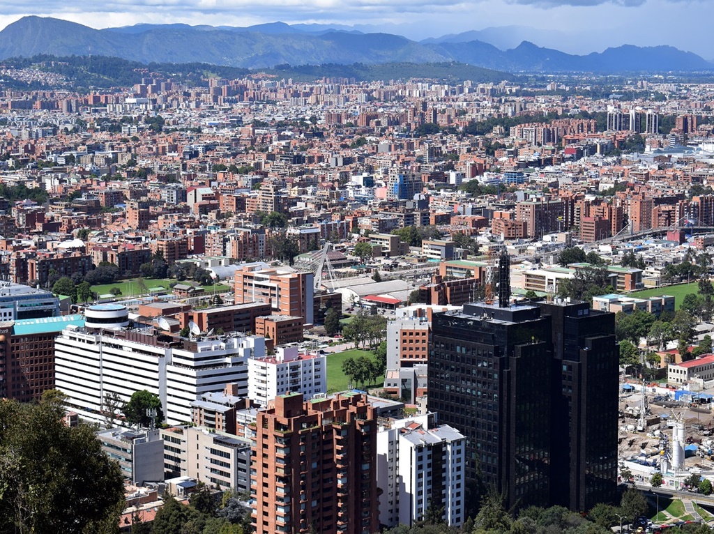 Cenários de filmes e séries da Netflix: Panorama de Bogotá