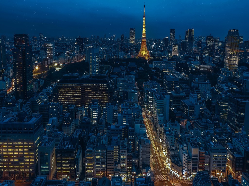 Cenários de filmes e séries da Netflix: cidade de Tóquio