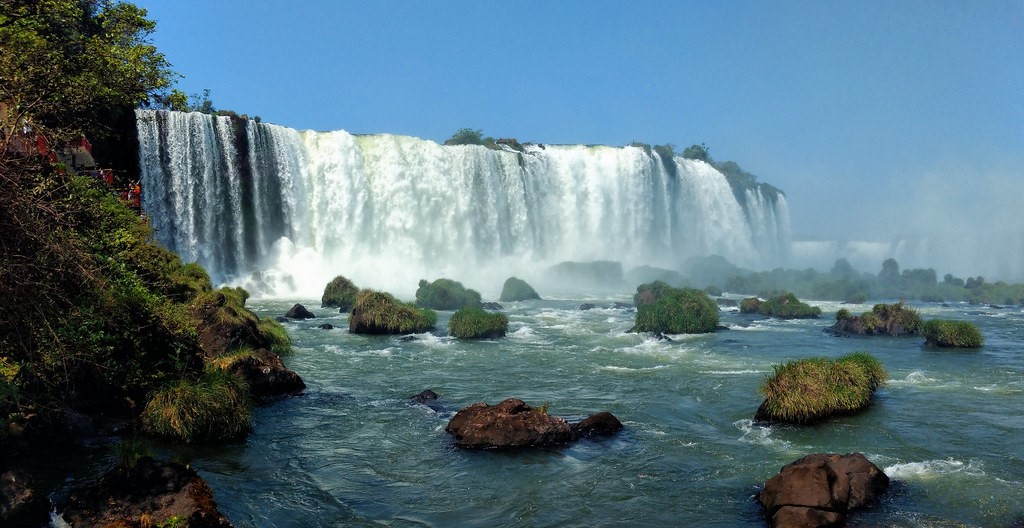 Turismo na Argentina. Puerto Iguazú, na Argentina