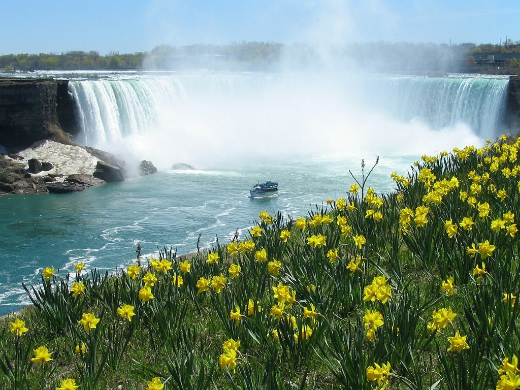 Niagara Falls, no Canadá 