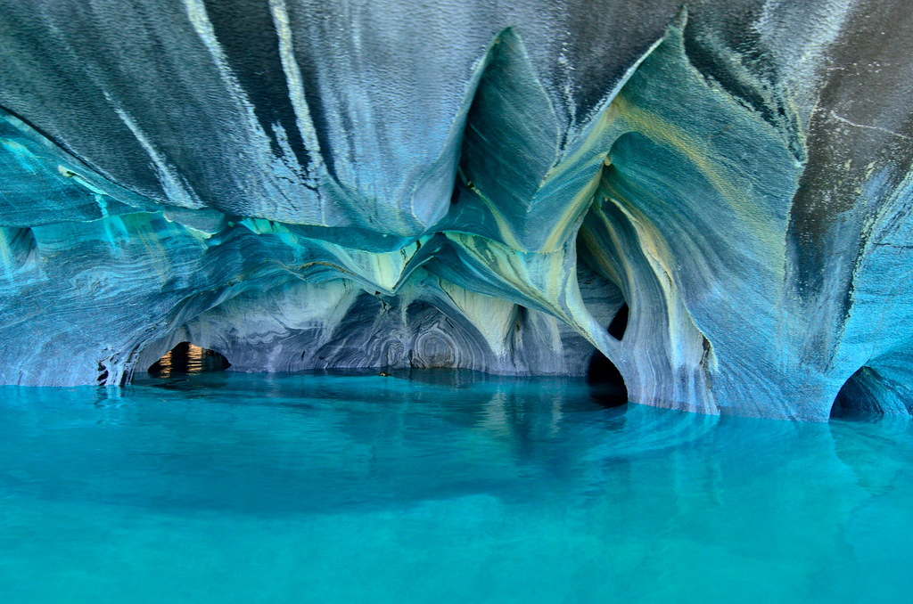 As cavernas estão espalhadas por vários continentes e agradam os mais variados tipos de de turistas 