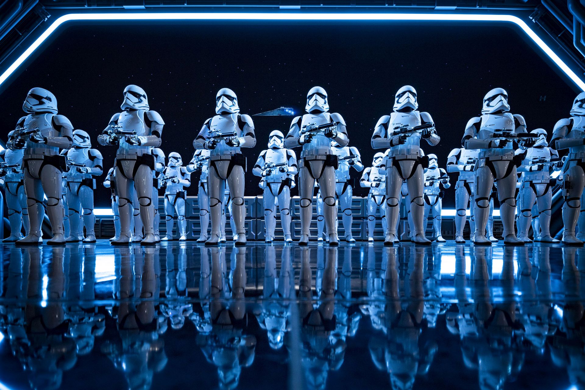 Como é Star Wars: Rise of the Resistance, atração da Disney