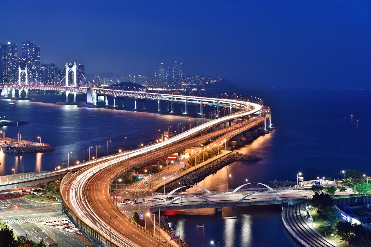 Saiba quais são as cinco principais cidades da Coreia do Sul