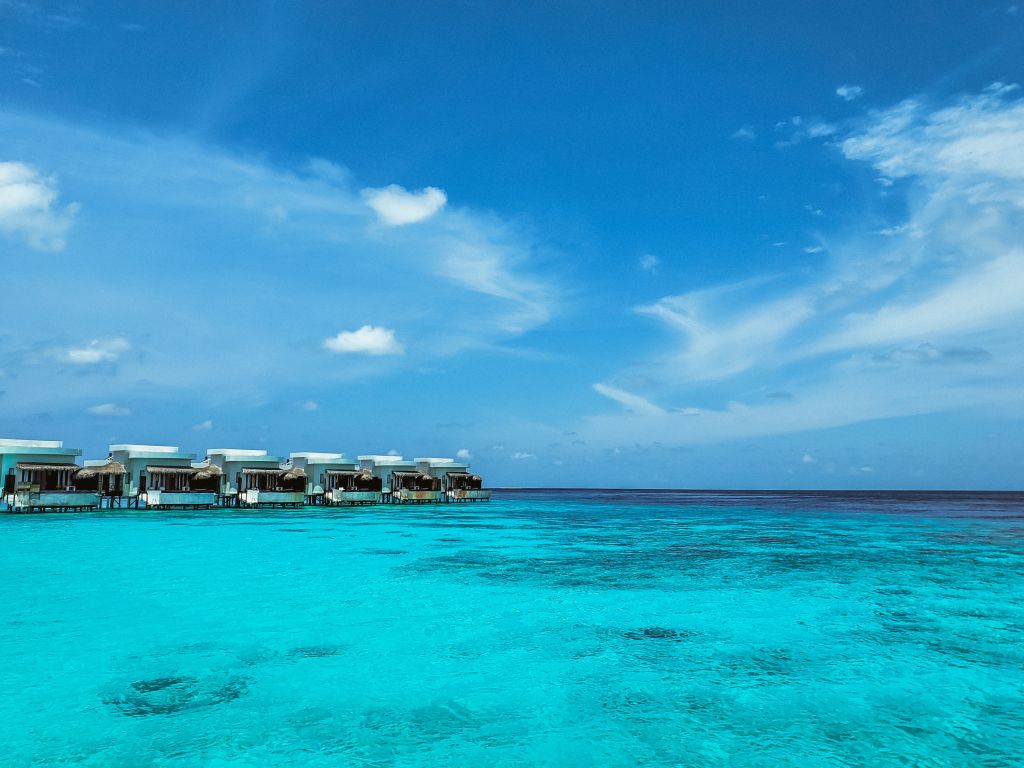 Sol, mar e areia; em fotos incríveis, viaje pelas Maldivas sem sair de casa